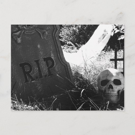 墓地 ポストカード (正面)