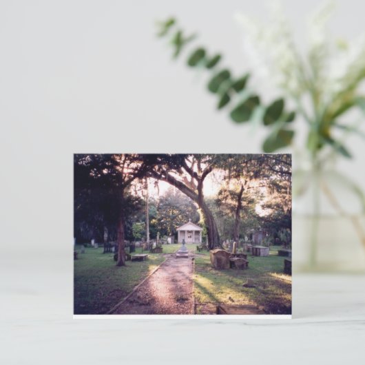 墓地 ポストカード (スタンド正面)