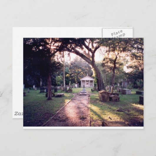墓地 ポストカード (正面/裏面)