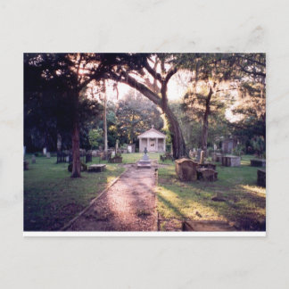 墓地 ポストカード
