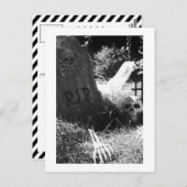 墓地 ポストカード (正面/裏面)