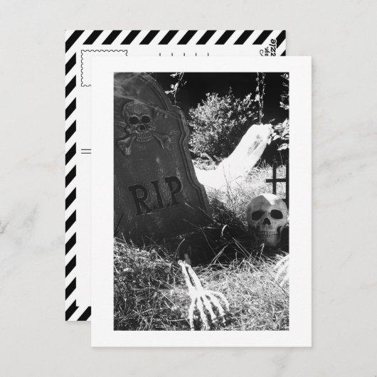 墓地 ポストカード (正面/裏面)