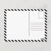 墓地 ポストカード (裏面)