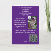 墓地 – 保護賛美と説明カード カード (裏面)