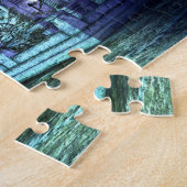 墓地・墓地付怖い墓地 ジグソーパズル (側面)