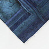 墓地・墓地付怖い墓地 フリースブランケット (角)