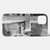 墓地 Case-Mate iPhoneケース (裏面 (横))