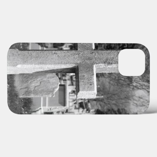墓地 Case-Mate iPhoneケース (裏面 (横))