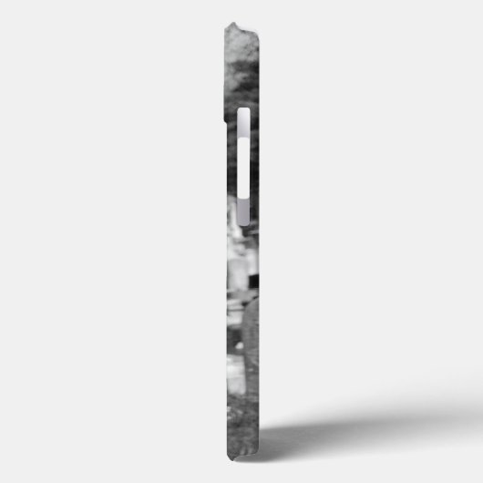 墓地 Case-Mate iPhoneケース (裏面 / 左)