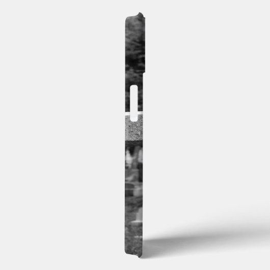 墓地 Case-Mate iPhoneケース (裏面 / 右)