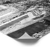 墓地， Savannah Ga, MD写真 ポスター (角)