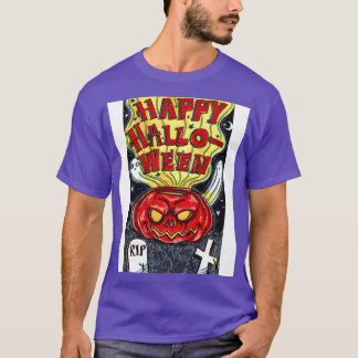 墓地Oランタン幽霊 Tシャツ