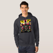 墓場からパンク パーカ (正面フル)