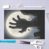 墓場から戻る 薄葉紙 (クラフト)