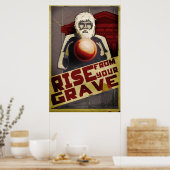 墓場から立ち上がる ポスター (キッチン)