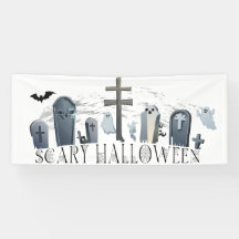 墓場に集うゴーストのハロウィン