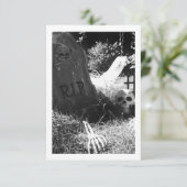 墓場のシーン 招待状 (スタンド正面)