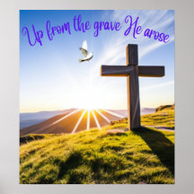 墓場のポスターから上に