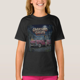 墓場の客 Tシャツ