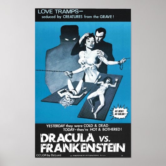 墓場の生き物 ポスター (正面)