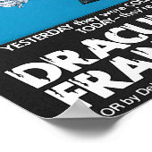 墓場の生き物 ポスター (角)