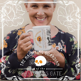 墓場の門の見張り番 コーヒーマグカップ