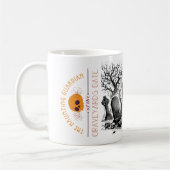 墓場の門の見張り番 コーヒーマグカップ (左)