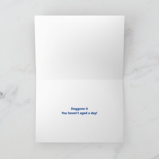 墓場まで持っていくべき 誕生日カード カード (内部)