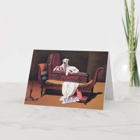 墓場まで持っていくべき 誕生日カード カード (正面)