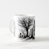 墓場メトロポリス コーヒーマグカップ (正面左)