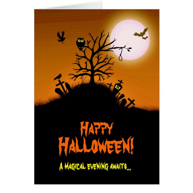 墓場幽霊のよく出るハロウィーン (正面)