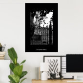 墓場 ポスター (ホームオフィス)