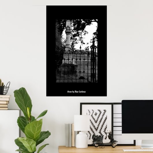 墓場 ポスター (ホームオフィス)