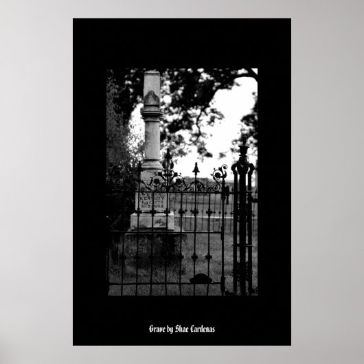 墓場 ポスター (正面)