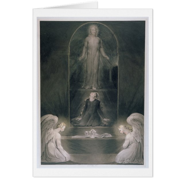 墓室のマグダラのマリア、c.1805 (w/cおよびp (正面)