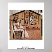 墓室の画家によるネフェルタリ女王 ポスター (正面)