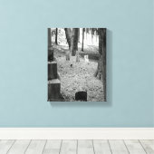 墓忘れ キャンバスプリント (インサイチュ (ウッドフロア))