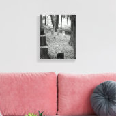 墓忘れ キャンバスプリント (インサイチュ (リビング))