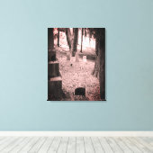 墓忘れ キャンバスプリント (インサイチュ (ウッドフロア))