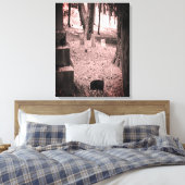墓忘れ キャンバスプリント (インサイチュ (寝室))