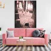 墓忘れ キャンバスプリント (インサイチュ (リビング))