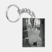 墓忘れ キーホルダー (正面左)