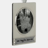 墓忘れ シルバープレートバナーオーナメント (右)