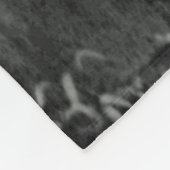 墓忘れ フリースブランケット (角)