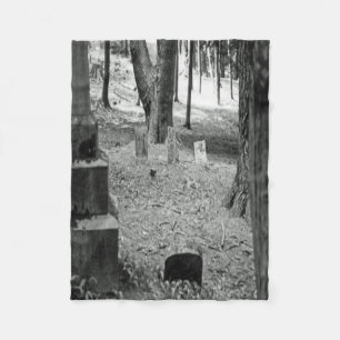 墓忘れ フリースブランケット