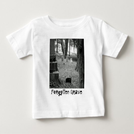 墓忘れ ベビーTシャツ (正面)