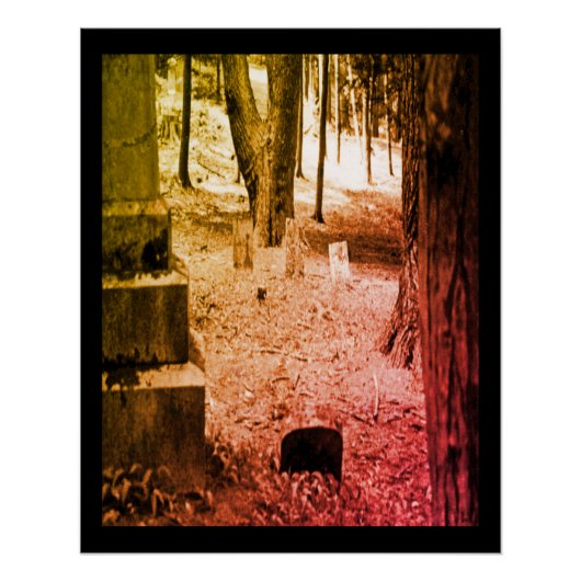 墓忘れ ポスター (正面)