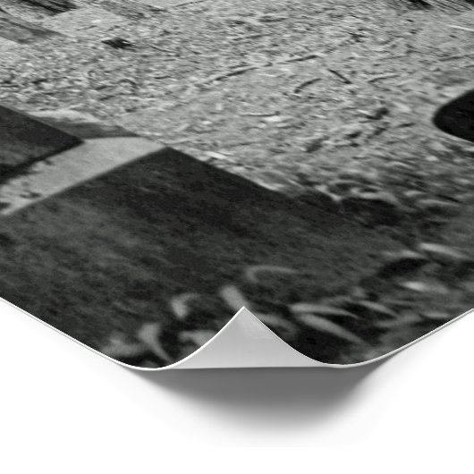 墓忘れ ポスター (角)