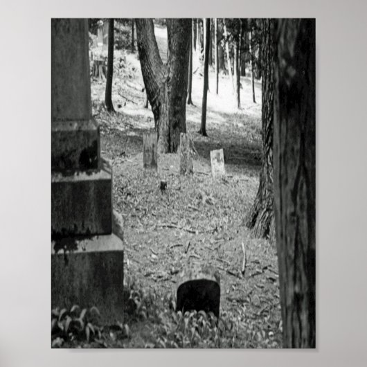 墓忘れ ポスター (正面)