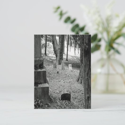 墓忘れ ポストカード (スタンド正面)